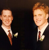 Two “Sharp-Dressed” Guys!
