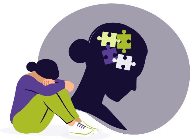 bcss illustration of person suffering from cognitive symptoms 1