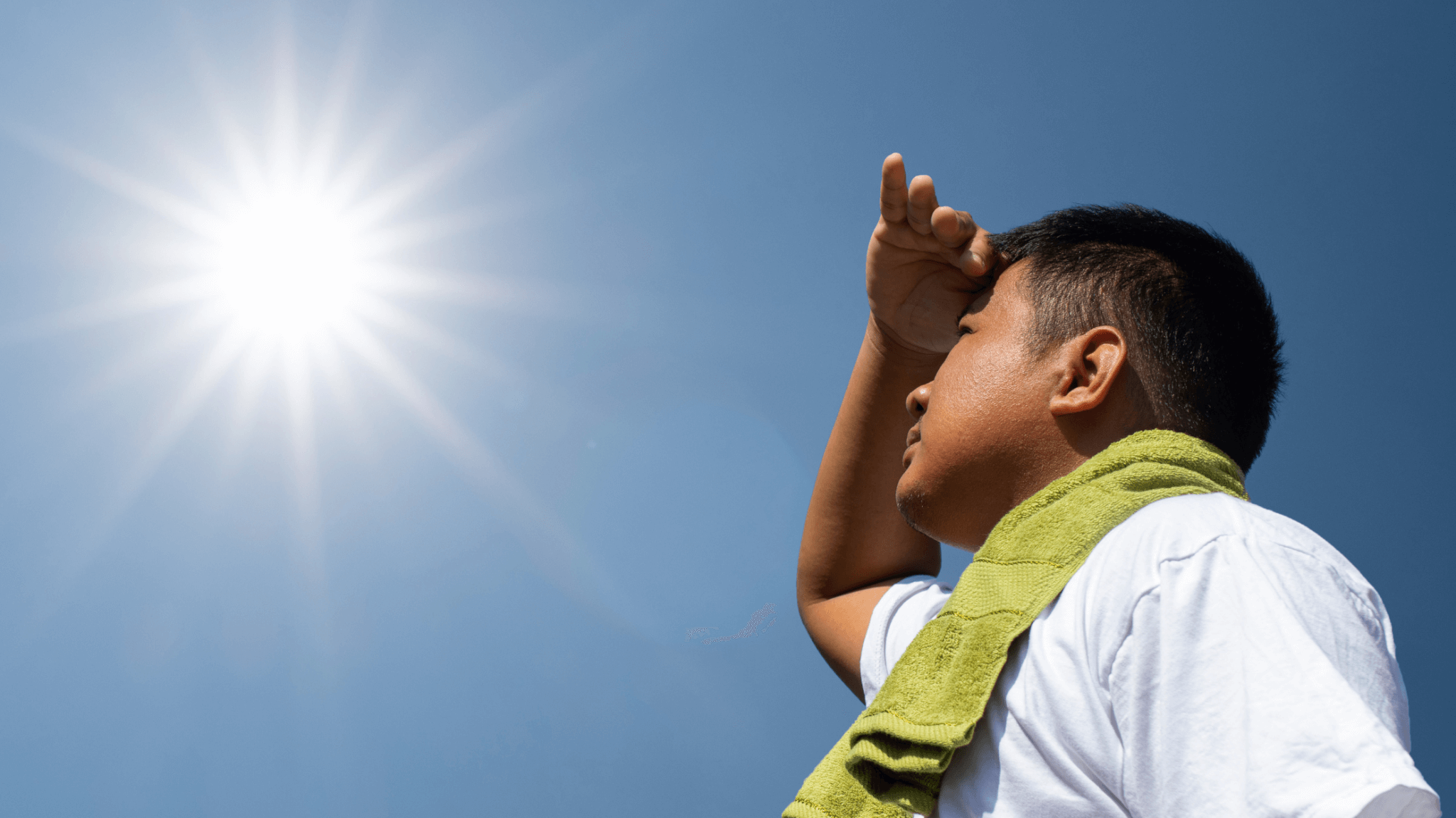 staying safe in the heat