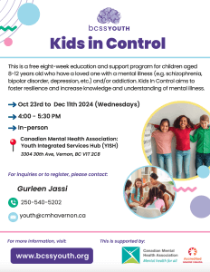 KIC x CMHA Vernon