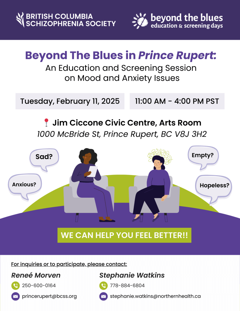 Beyond The Blues x Prince Rupert Feb 2025