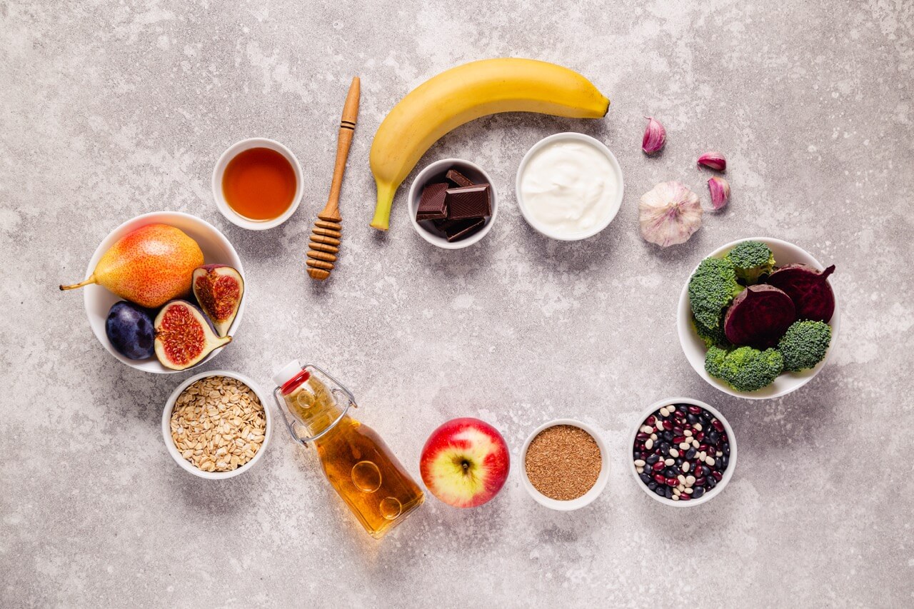 Natural food for gut health.