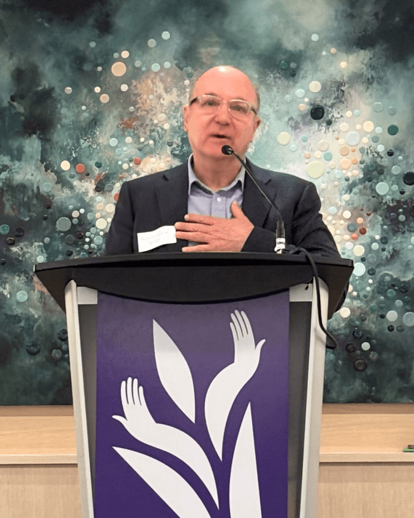 Renato Zane, Chair of the BCSS Foundation