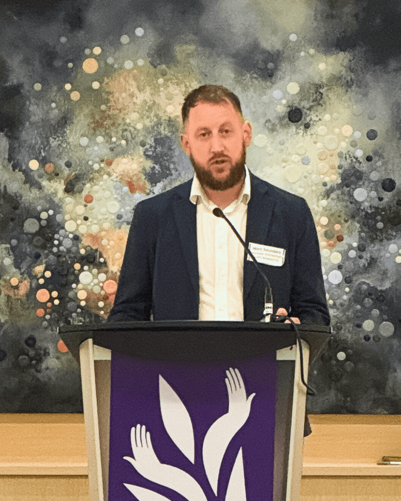 Marc Saunders, Manager, Partnerships, Health Research BC