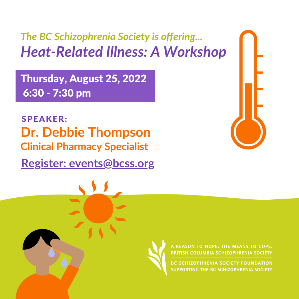 heat related workshop poster