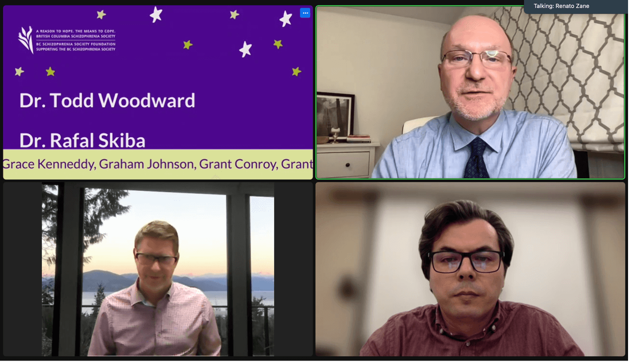 Screenshot from the Virtual Donor Appreciation 2022