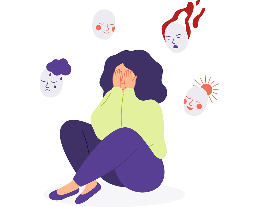 bcss british columbia schizophrenia society person with schizophrenia and faces of symptoms